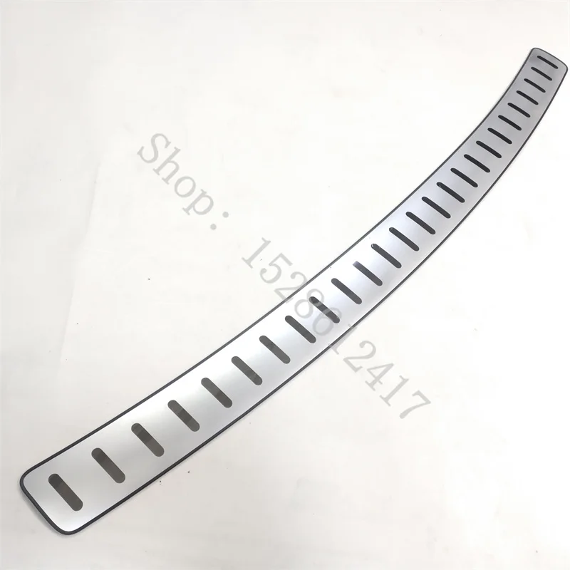 

for VW/Volkswagen Sharan 2012~2020 Car Accessories Stainless Steel Car Door Rear Bumper Protector Sill Trunk Tread Plate Trim
