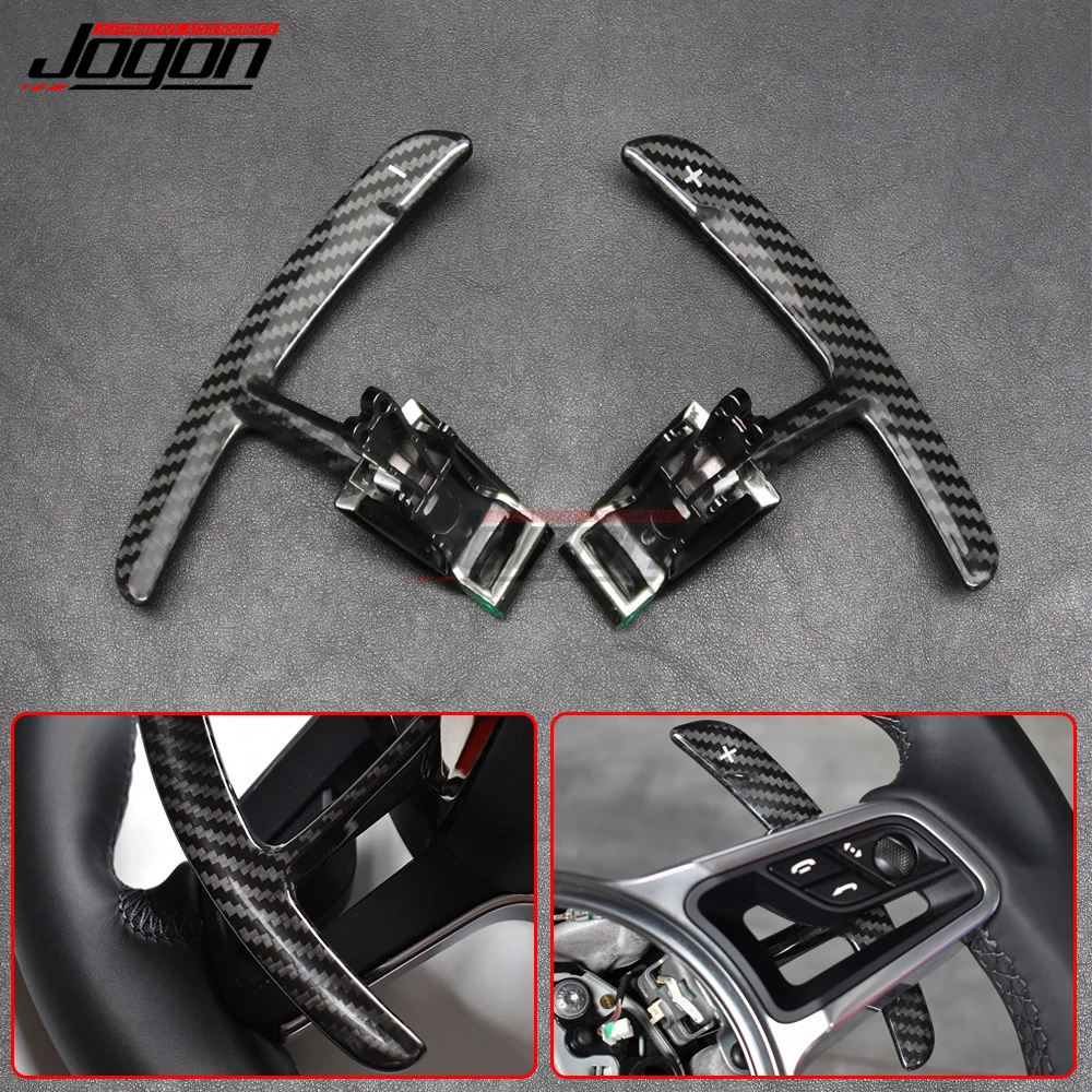 

Carbon Fiber Steering Wheel Paddle Shifter For Porsche 991 911 718 Panamera Macan Cayenne Car Shift Paddle Extension Decoration