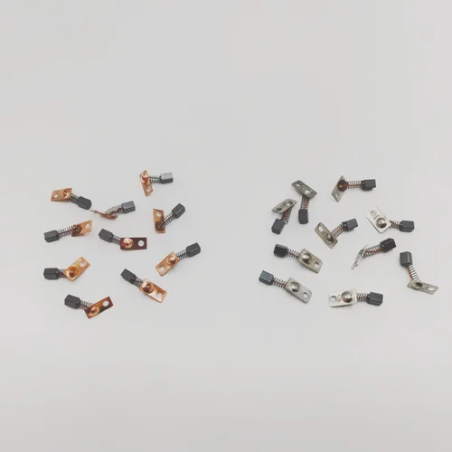 Imagen 1 del producto 10 Uds. De cepillos de carbono para Motor eléctrico, repuesto para fuerte 210 Marathon, Micromotor de molienda Dental, pieza de mano, accesorio de taladro de uñas