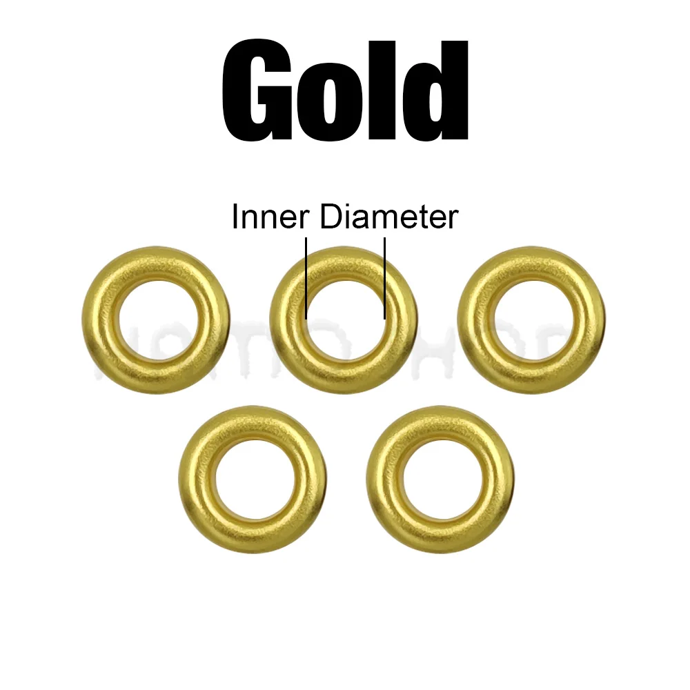 500pcs Colorful 3mm Metal Eyelets Grommets Kit – Perfect For Shoes, Bags, Clothes & DIY Crafts (No Washers)