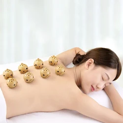 Tragbare Thermische Massager Mini Moxibustion Box Moxa Stick Brenner Warme Schröpfen Accupoint Massage Therapie Gesundheit Pflege Erleichterung Schmerzen