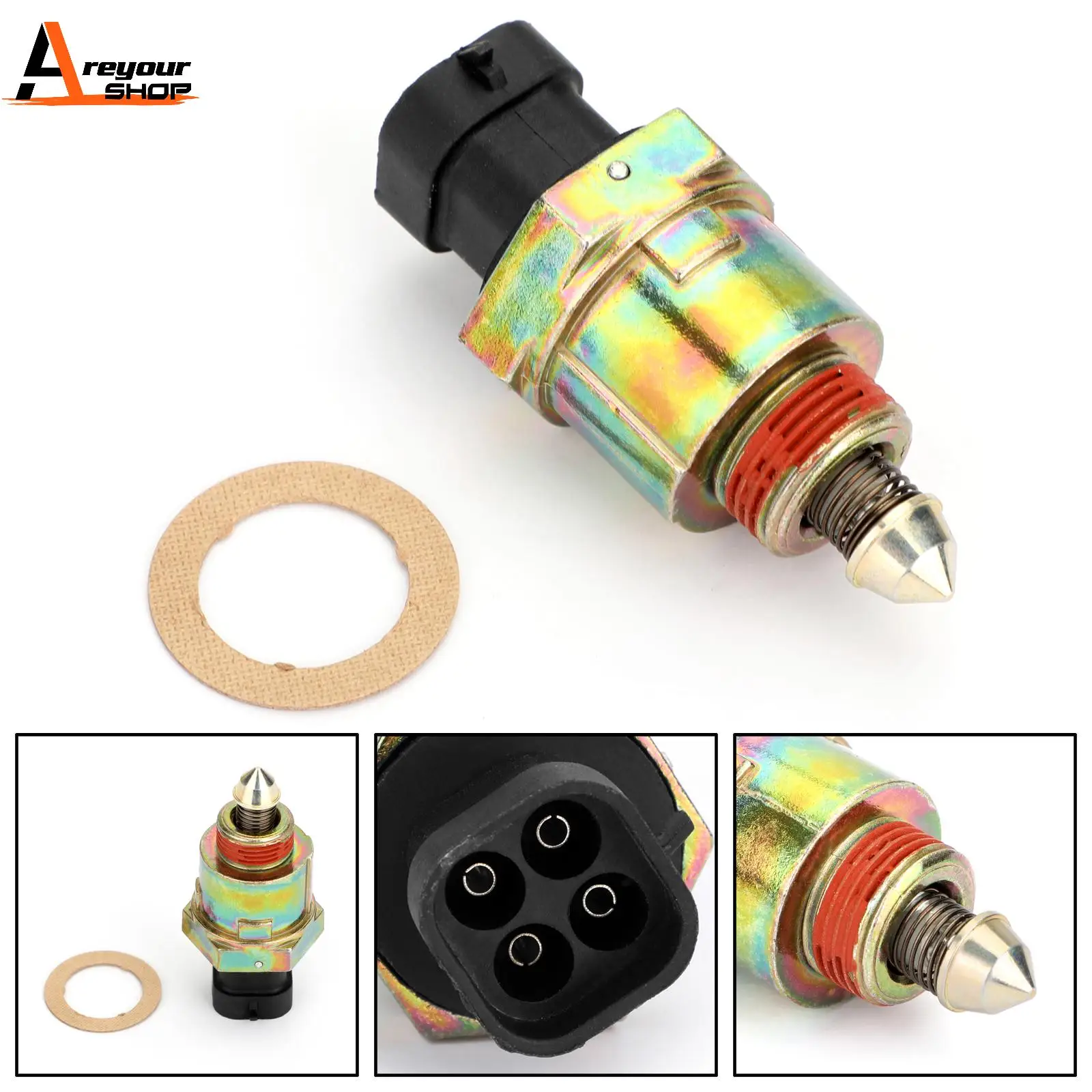 

Areyourshop New Idle Air Control Valve For Chevrolet For Blazer Tbi Gmc Hummer - Ac1 - Ac102 Idle Air Control Valve Car Parts