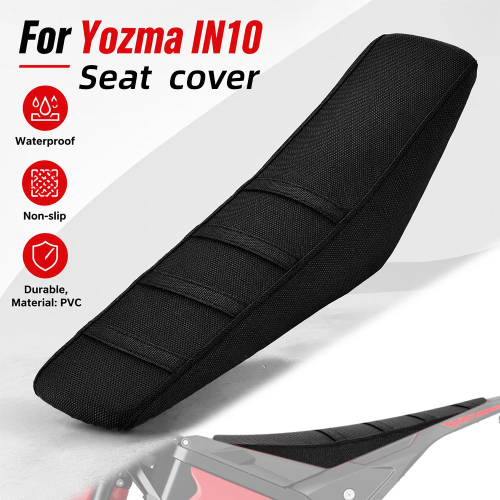 AliExpress JFGRACING Motorcycle Seat Cushion Cover Protector Breathable Waterproof Against Wear Accessories For Yozma IN10 Electric Dirt Bike Ebikes