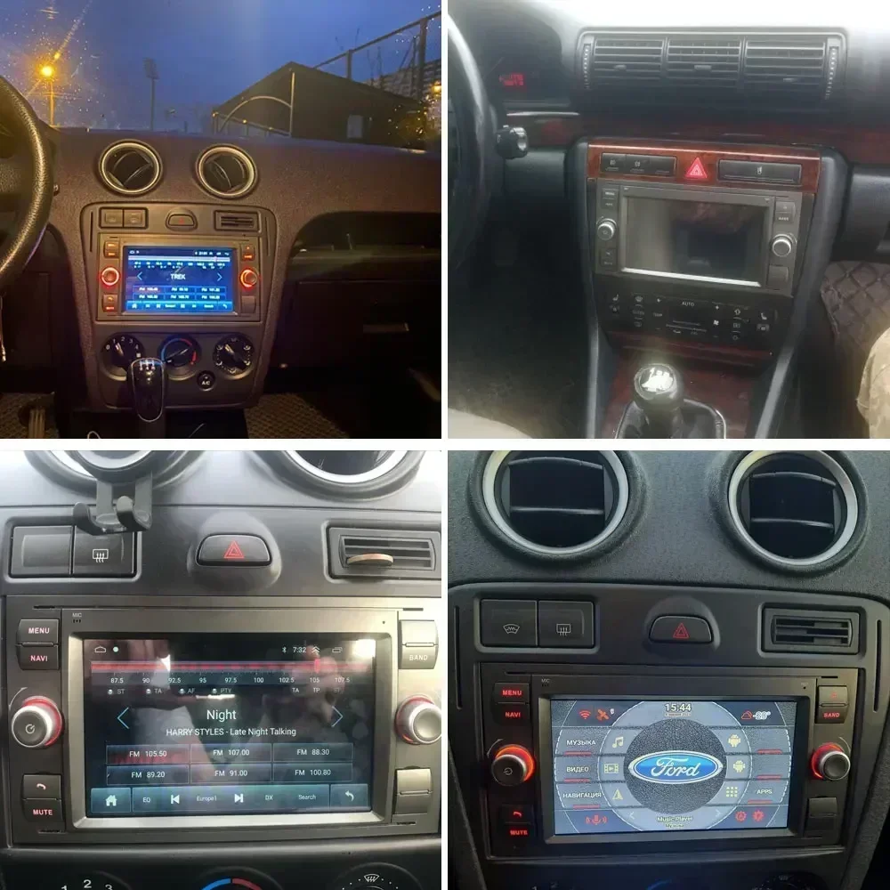 CHSTEK  8 Core Car Radio Multimedia Player For Ford Focus S-Max C-Max Mondeo Galaxy Connect Fiesta 2003-2011 Carplay Autoradio