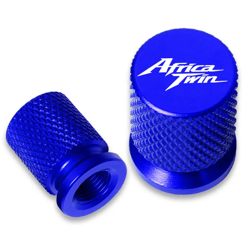 2 pz per Honda Africa Twin CRF1000L CRF1000L CRF1100 CRF1000 L ruota pneumatico valvola porta aria copertura Cap accessori moto