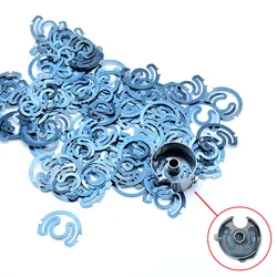 20Pcs Bobbin Case Spring Metal Sheet Screw Patty Plate Industrial Sewing Machines Lockstitch Sewing Machine Accessories new