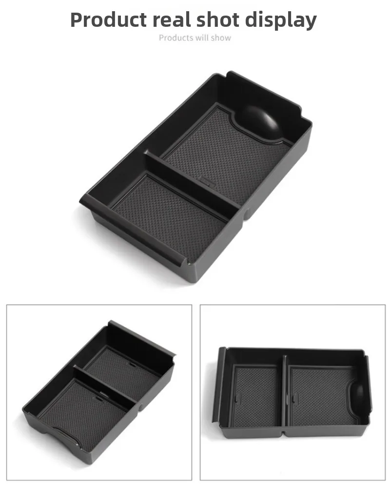 Auto Armlehne Lagerung Box Zubehör Mittelkonsole Ablage Fit Multifunktionale Lagerung Für erkundigen 06/Chery Jaeco J7 – Detail 3