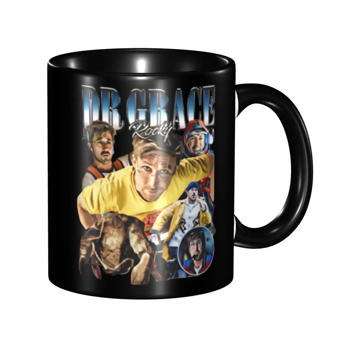 Ryland Grace Project Hail Mary Sci-Fi Ryland Grace Project Hail Mary Sci-Fi Coffee Mugs Novelty Cup For Office