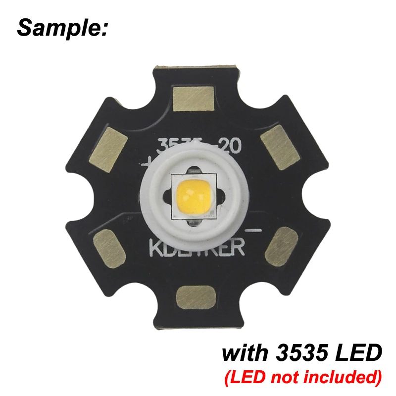 3535 LED Gaskets for 7mm Reflector Hole 8.4mm (D) x 0.9mm (T) (5 PCS)