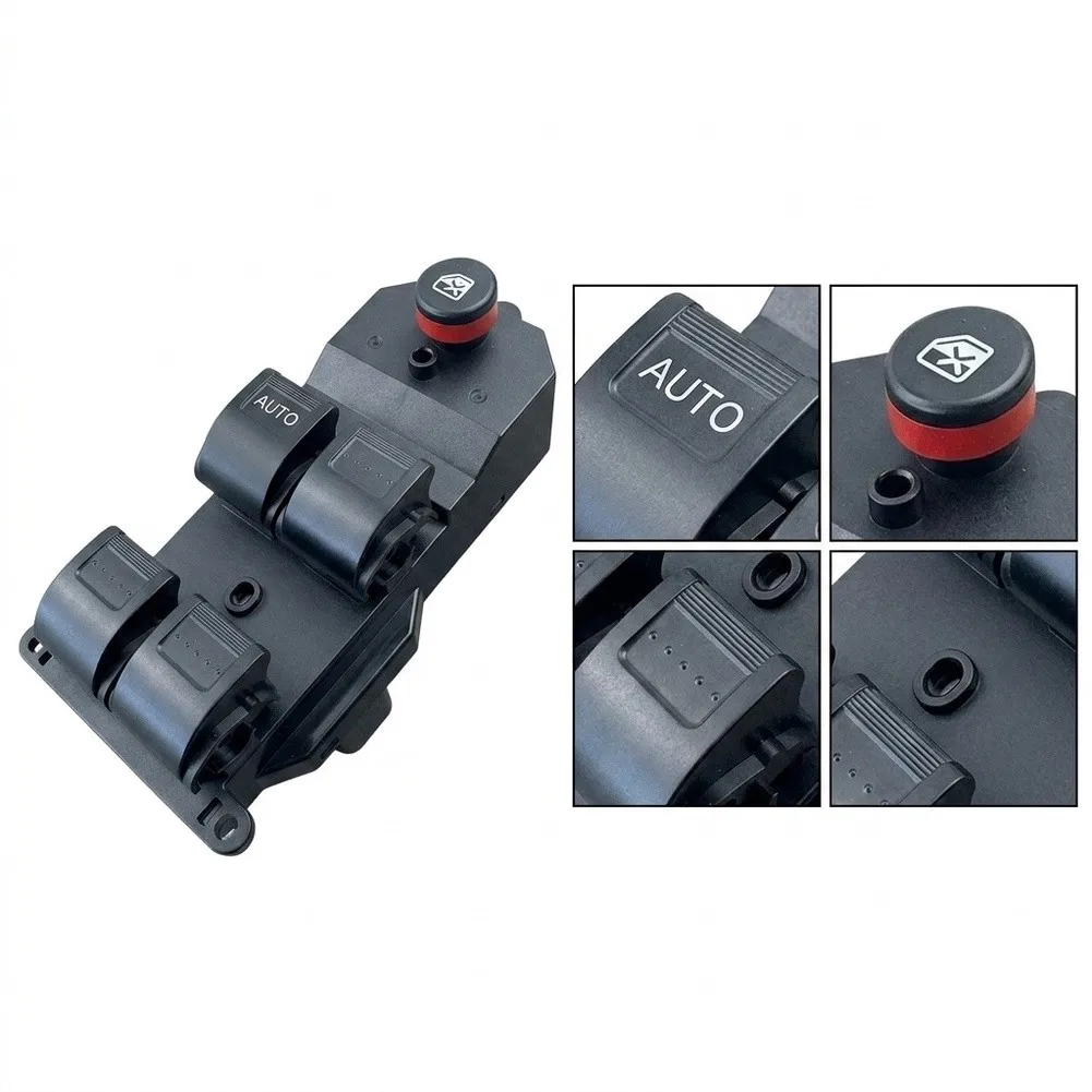 Replacement Power Window Switch 35750-S5A-A02ZA for Honda For Civic 2001-2005 and For CR-V 2002-2006 Factory Installed