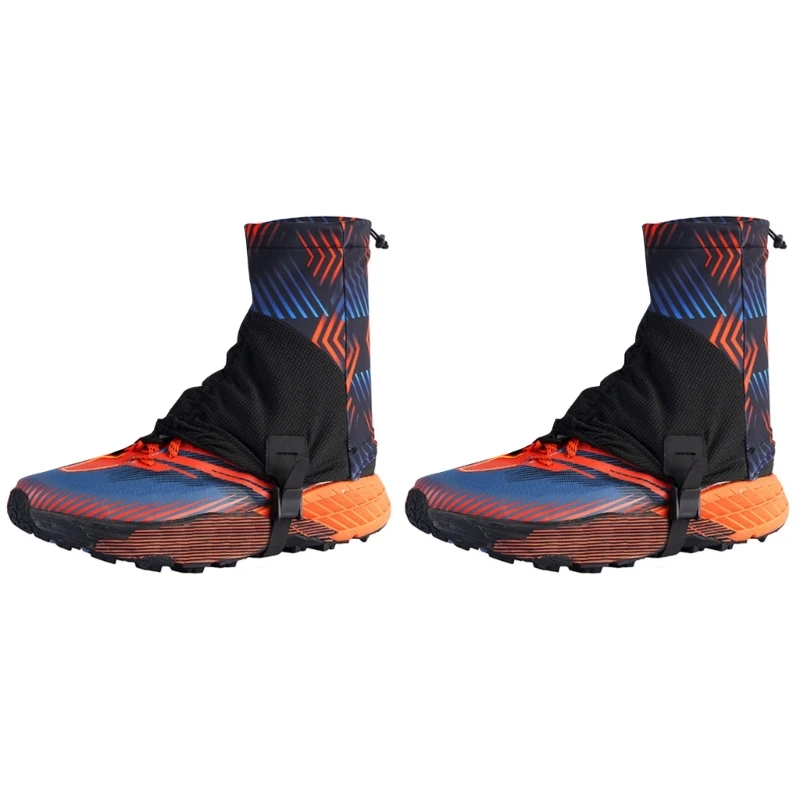 Trail Gaiters Low Ankle Gaiters Shoes Boot Cover Breathable Protective Shoe Cover