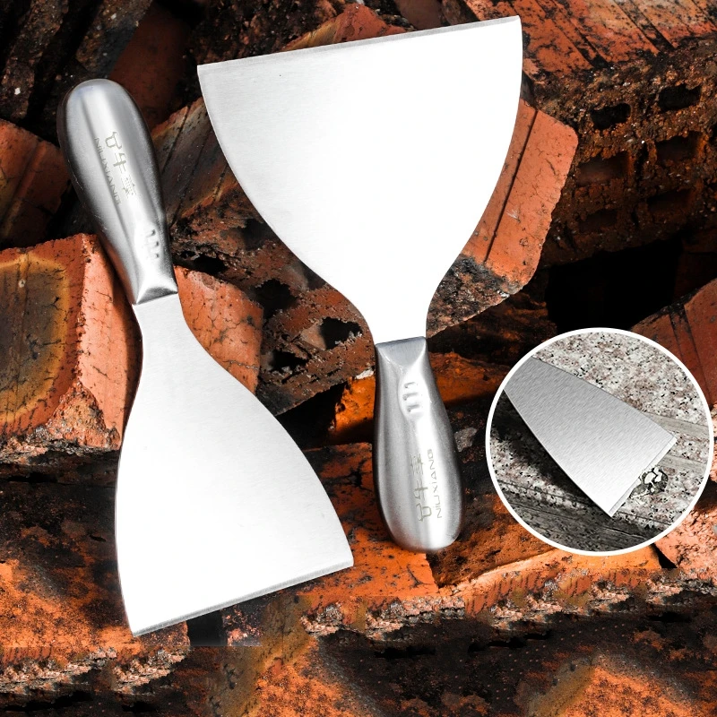 

Stainless Steel Scraper Tool for Drywall Finishing,Professional Grade Putty Blade for Scraping Paint
