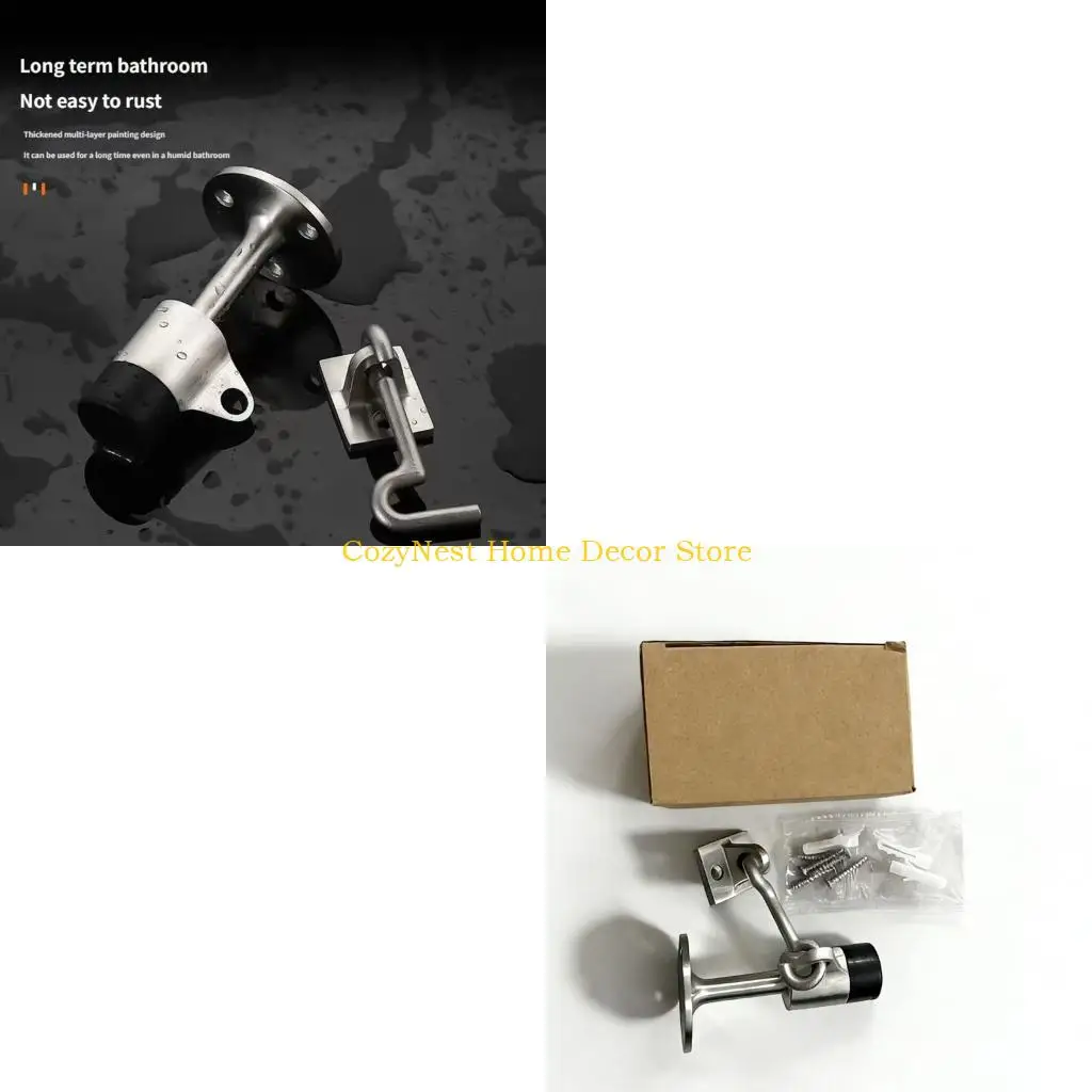 92MF Steel Door Catches European Standard Door Stoppers Suitable for Humid Coastal Areas