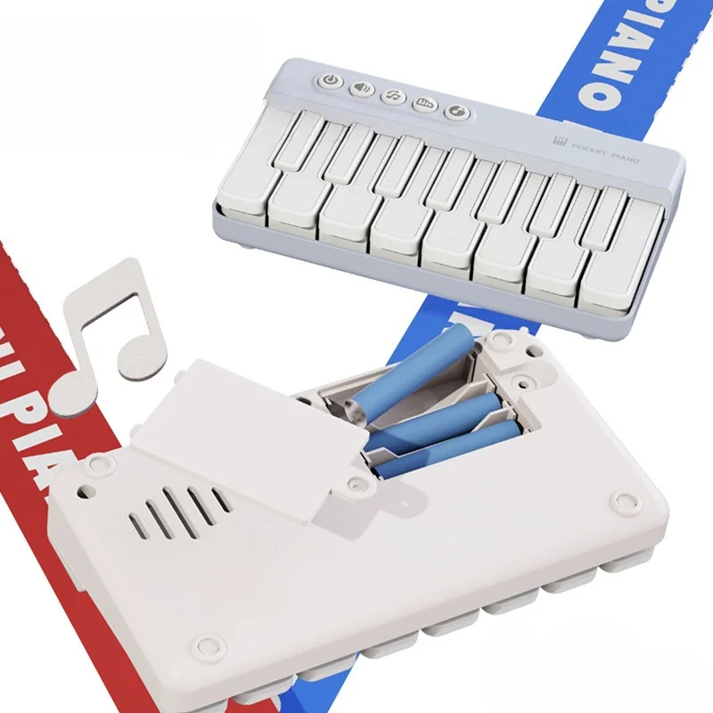 レインボーキーボードピアノ ライトアップキー付き 幼児向け教育用楽器 早期学習楽器おもちゃ