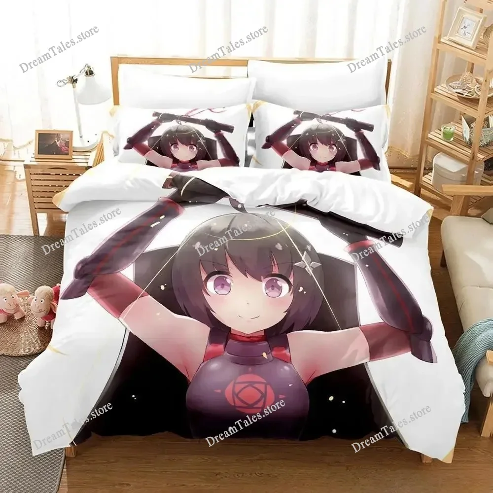 

BOFURI I Don’t Want To Get Hurt, So I’ll Max Out My Defense Style Duvet Cover Pillow Case Bedding Set Quilt Cover Double Bed