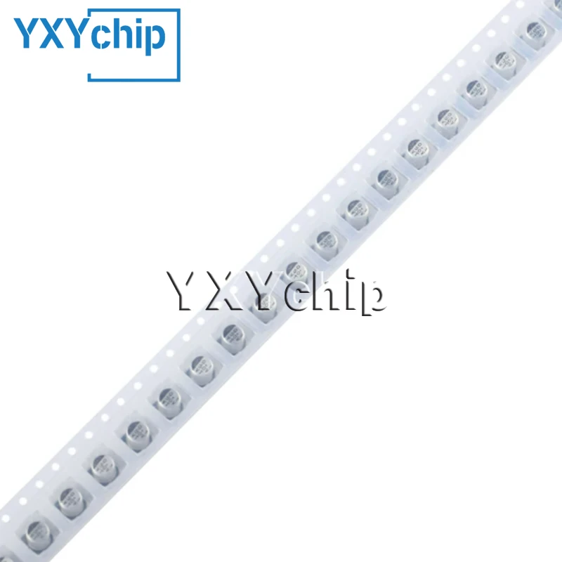 10pcs SMD Aluminum Electrolytic Capacitor 1uf 2.2uf 4.7uf 10uf 22uf 47uf 100uf 220uf 330uf 470uf 1000uf 6.3v 10v 16v 25v 35v 50v