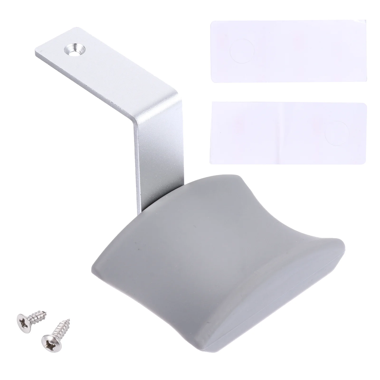 

Headset Holder Headphone Hanger Hook For Desktop Under Desk Mount Silicone Base Multiple Colors Pc Gaming Accessories Organizer