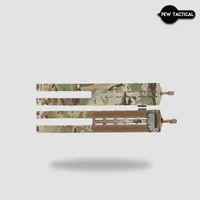 PEW TACTICAL Universal Quick Release Side Wall Molle Cummerbund 12 Layer T-Board for AXL Equinox FCPC SPC JPC Vest