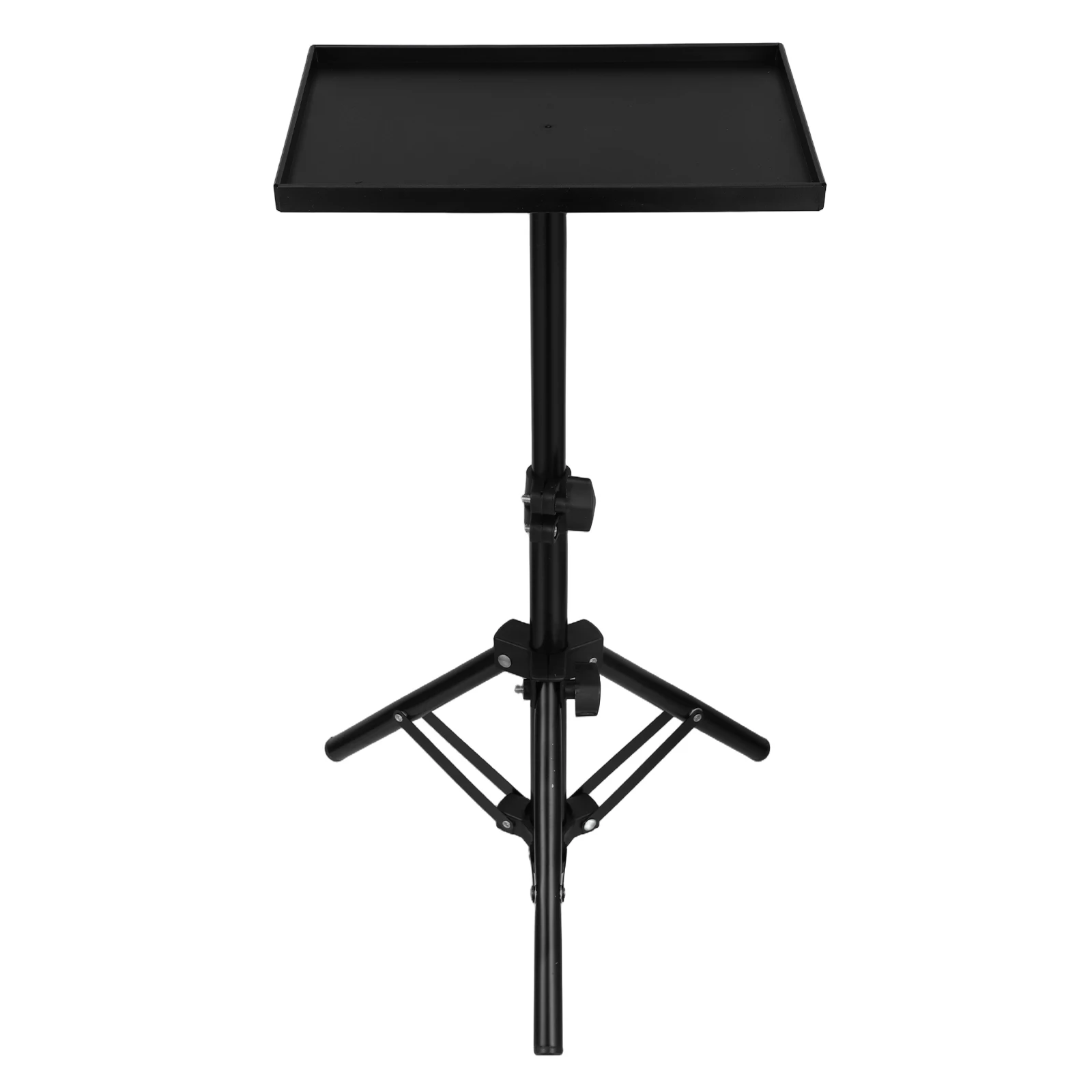 

Adjustable Tripod Floor Desktop Abs Iron Stable Holder For Laptop Bedside Outdoor Height Antislip Projector Stand Mount Tripod