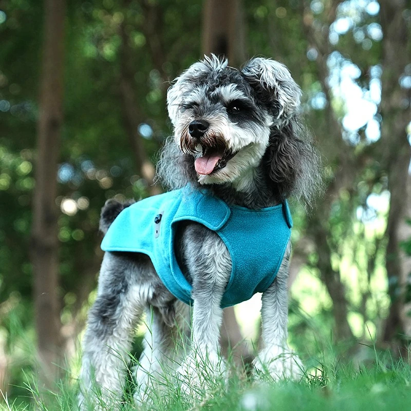 

Зимняя водонепроницаемая одежда для собак Winhyepet: свитшот-шлейка для маленьких и больших собак, уличная куртка со светоотражающими элементами, худи-костюм