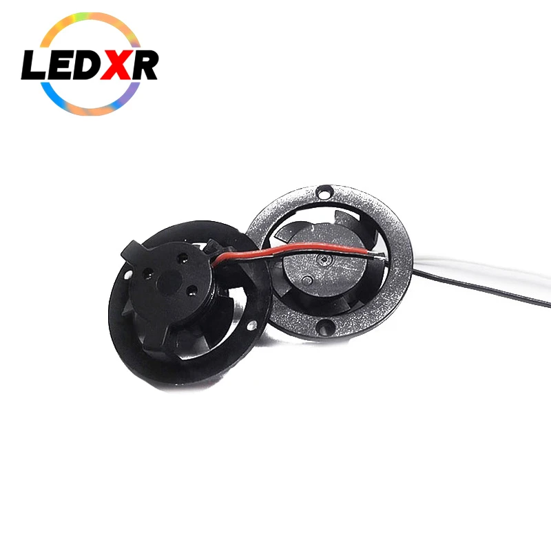 Hidrolik LED akvaryum için araba ve motosiklet far lamba radyatör 6V/9V/12V egzoz fanı dış çapı 32mm/35mm/40mm 5 hayranları