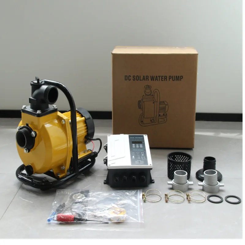 AC/DC AC/DC shore pump 2/3/4 inch external control large flow and high power