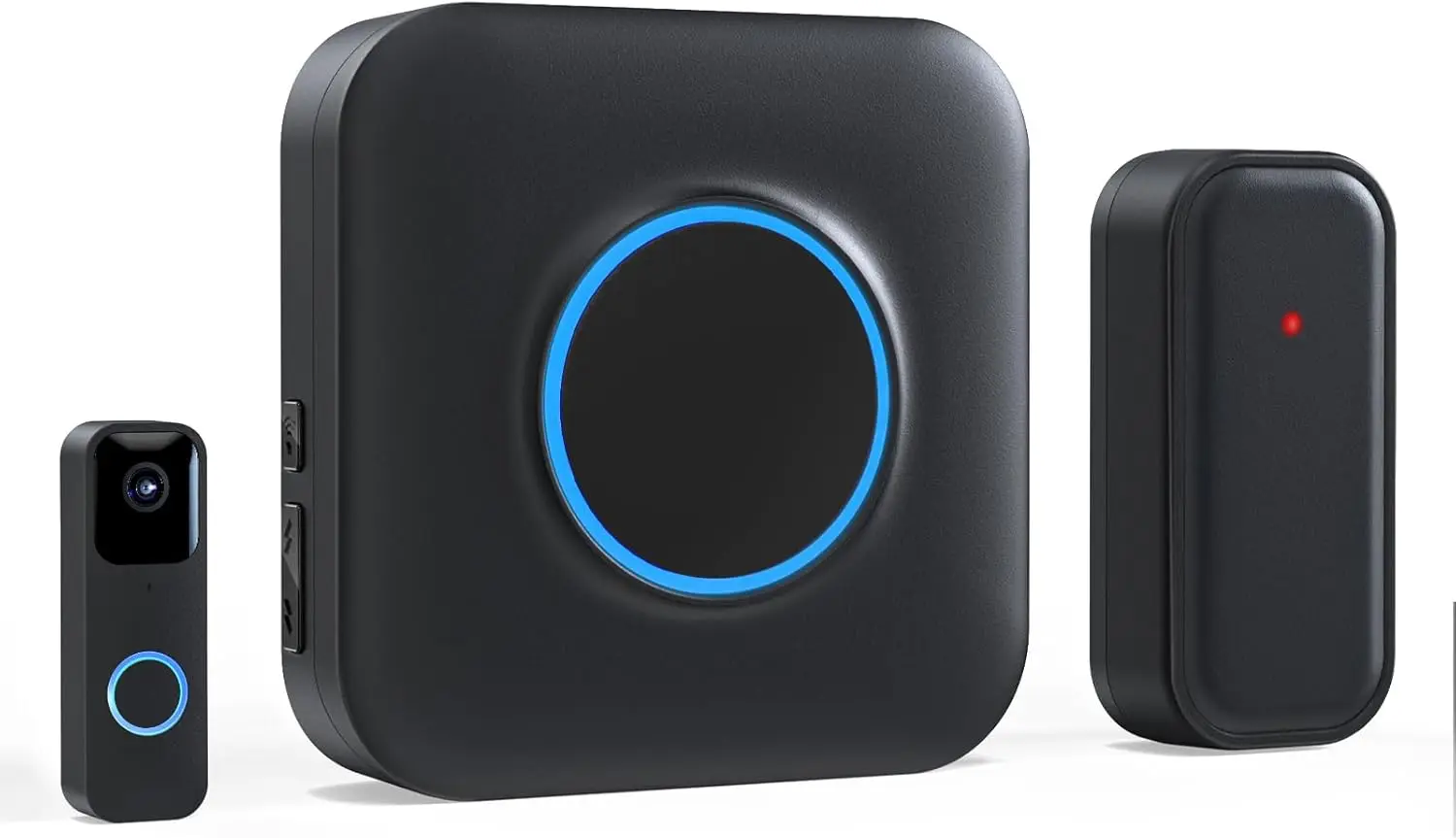 

Беспроводной удлинитель звонка дверного звонка для видеодомофонов Blink - радиус действия 656 футов, простая установка