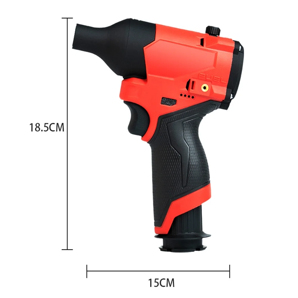 Para ventilador turbojet milwaukee m12 140000   RPM Motor sem escova Ventilador poderoso Ventilador de duto de ar de alta velocidade Ferramenta de sopro de poeira ao ar livre