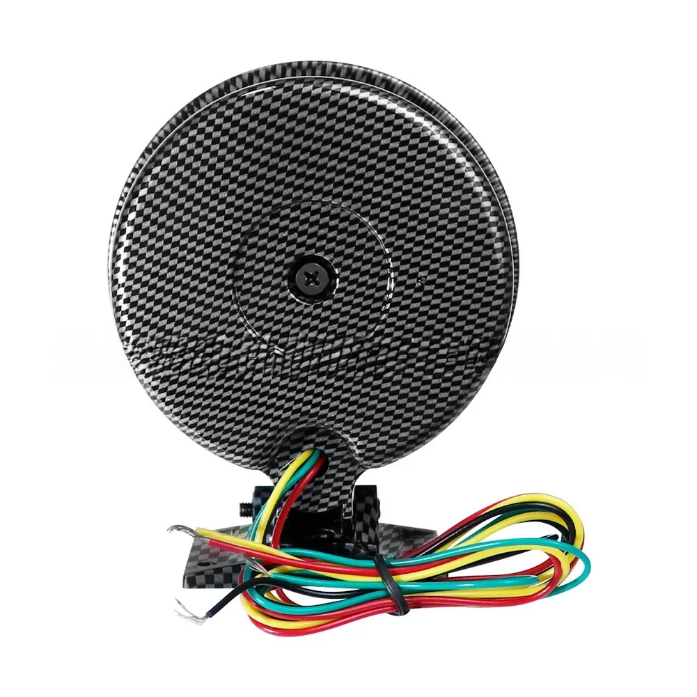 /95mm /8000RPM /Carbon Fiber Tachometer Counter Analog Gauge For 4 6 8 Cylinder Car For Modification Dashboard Instrument
