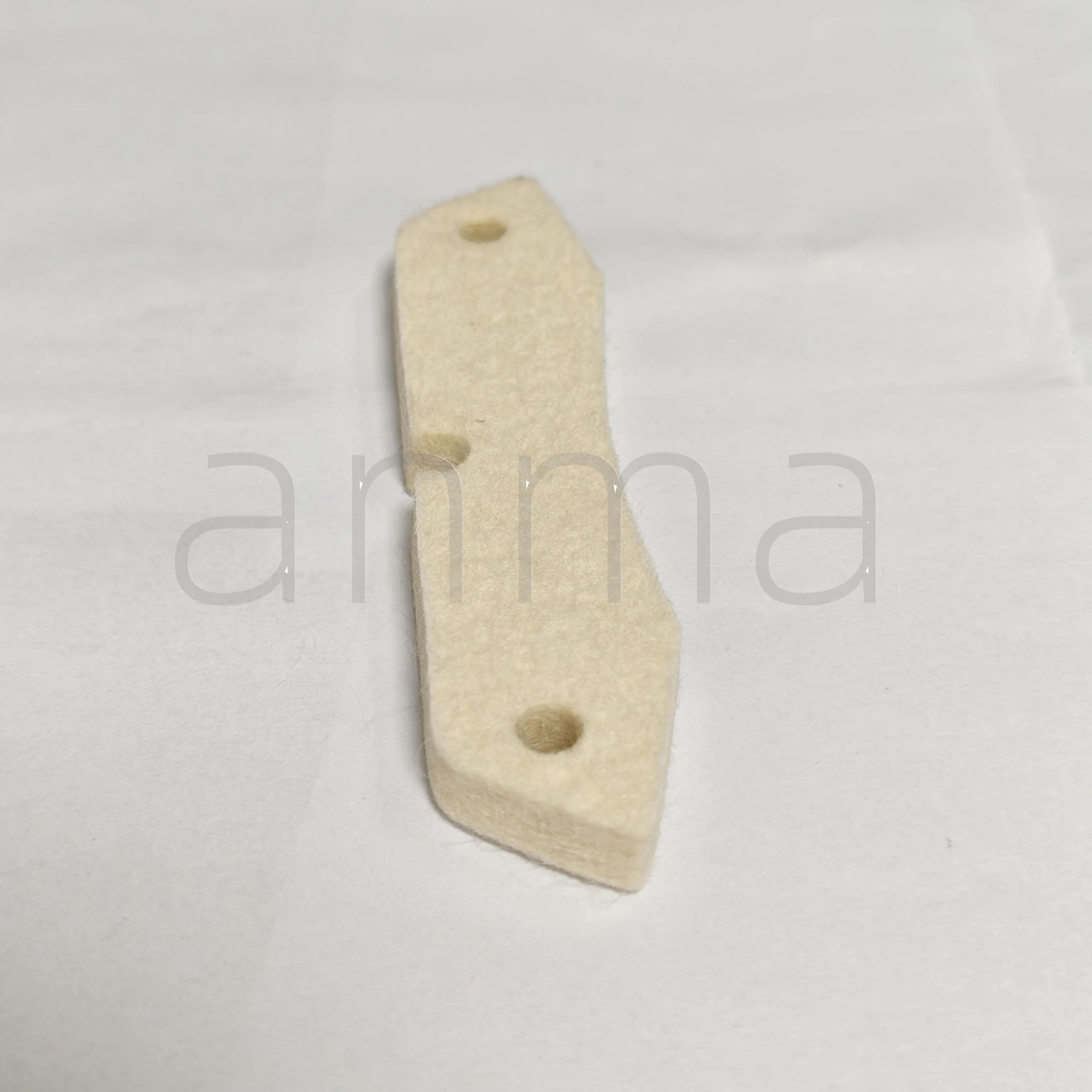 10PCS KBA Oil Seal Water Oil Scraper Oil Plug Sponge Felt KBA Offset Printing Machinery Spare Parts 133x32x12mm