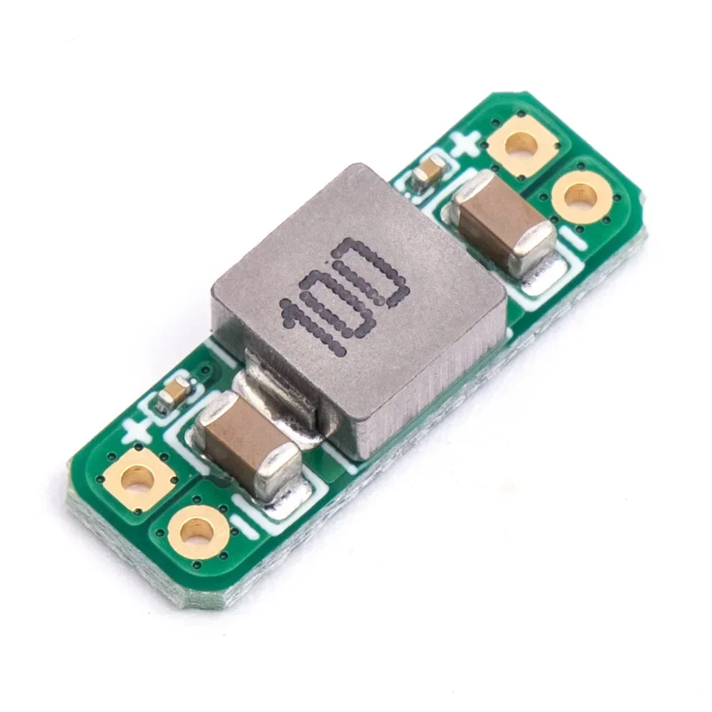 Modulo filtro LC 4 pezzi 3A 5-30V Protezione integrata della polarità inversa Riduce l'effetto delle interferenze radiose per FPV Drone