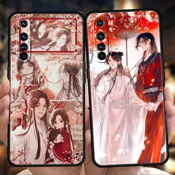 Heaven Official’s Blessing Phoen Case Cover For Realme 8i 9i 9 8 7 6 Pro C25 C21 C11 C3 GT2 Pro Plus 5G Silicon Shockproof Shell