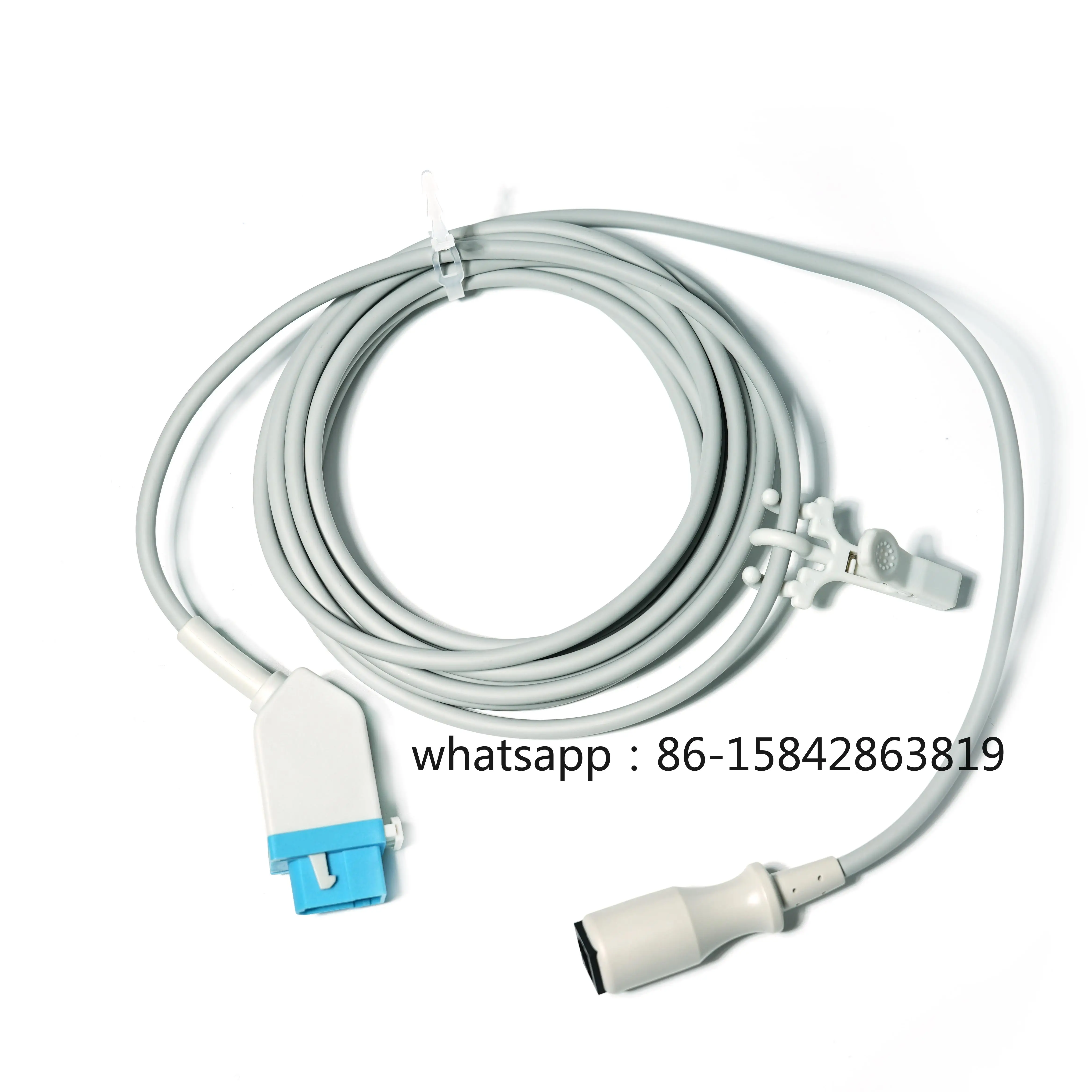 Manufacturer Monitor Medical Accessory Compatible Fukuda Denshi IBP Cable Extension Adapt Cable IBP Transducer