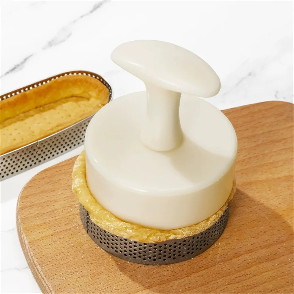 Perforated Mousse Ring Mold Press 3