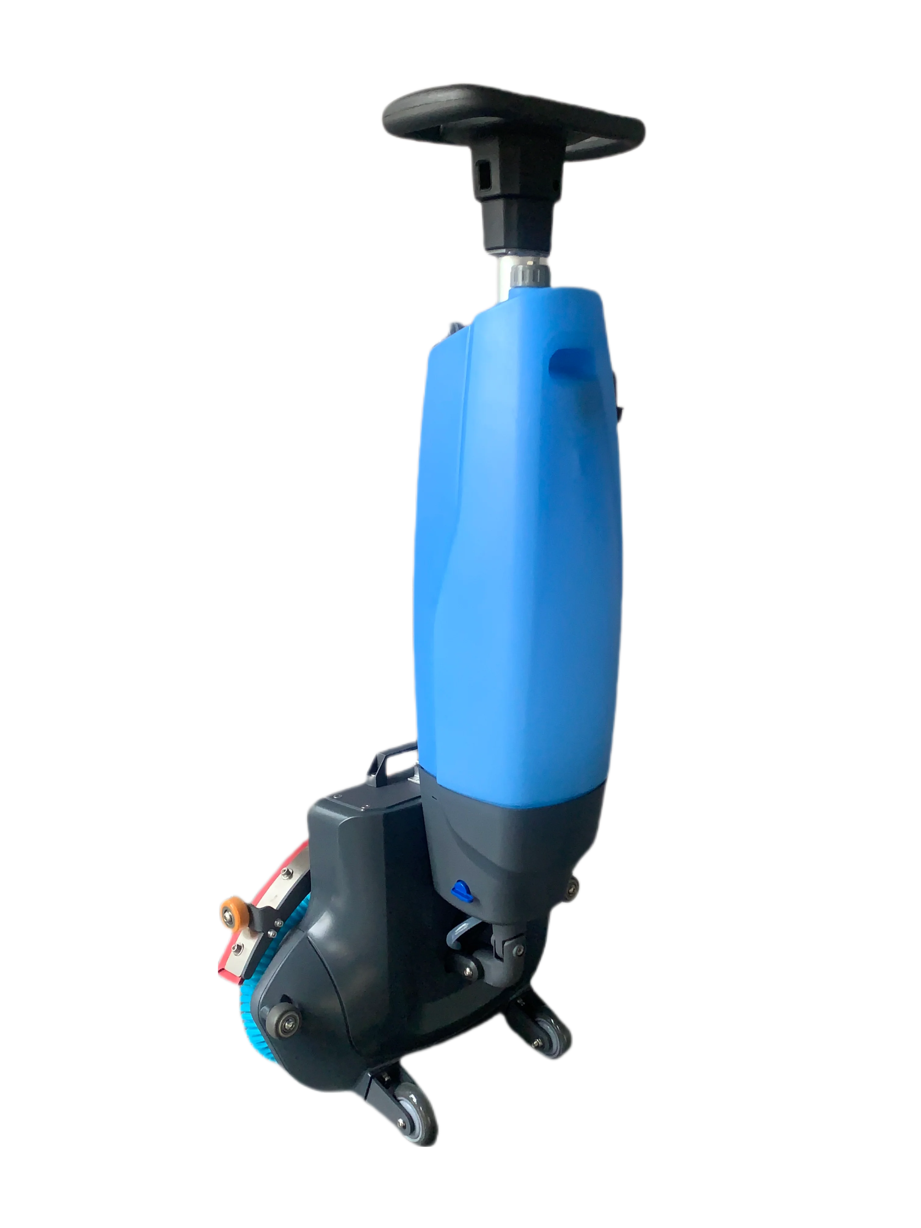 360 Degrees Mini Electric Walk-Behind Floor Scrubber Dryer Automatic Cleaning Sweeper with CE Approved