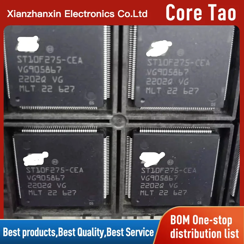 

1 шт./лот ST10F275-CEA ST10F275 10F275 QFP144 чип автомобильной компьютерной платы