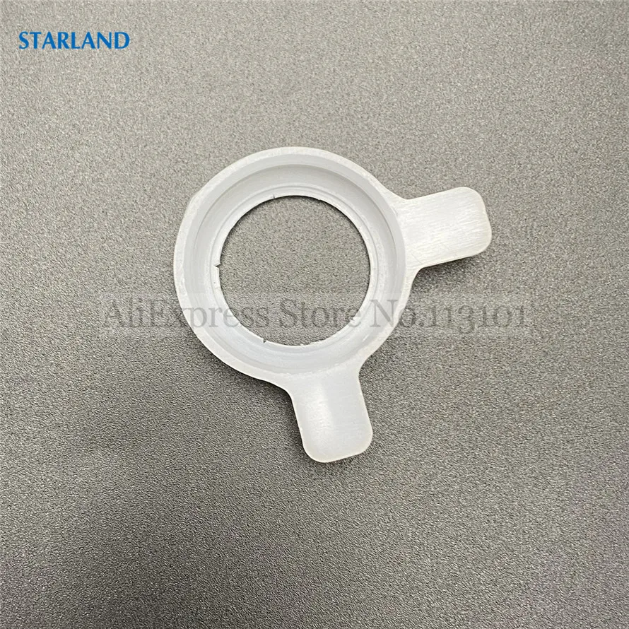 1 Kolom Mal Nozzle Dop Mollige Vorm Mondstuk Vervangende Fitting Voor Zm Soft Serve Machines Ijsmakers Binnendiameter 29Mm