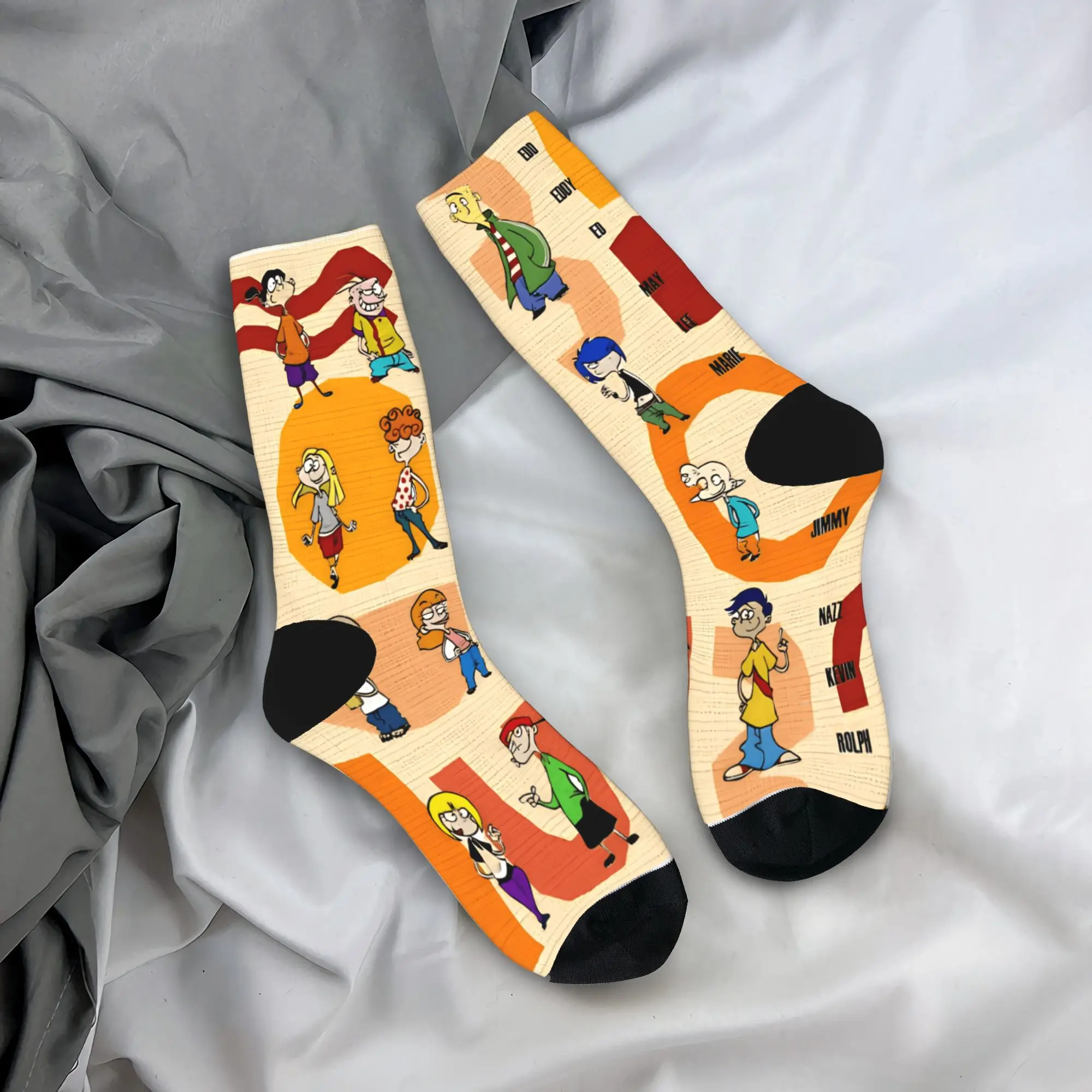 

Женские и мужские носки, редкие семейные чулки с картинками, осенние готические носки высокого качества, противоскользящие носки для бега на заказ