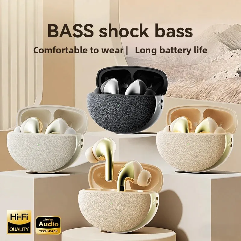 Fone de ouvido intra-auricular galvanizado, bluetooth, baixa latência, headset para jogos, chamada hd, tampões de ouvido esportivos para xiaomi