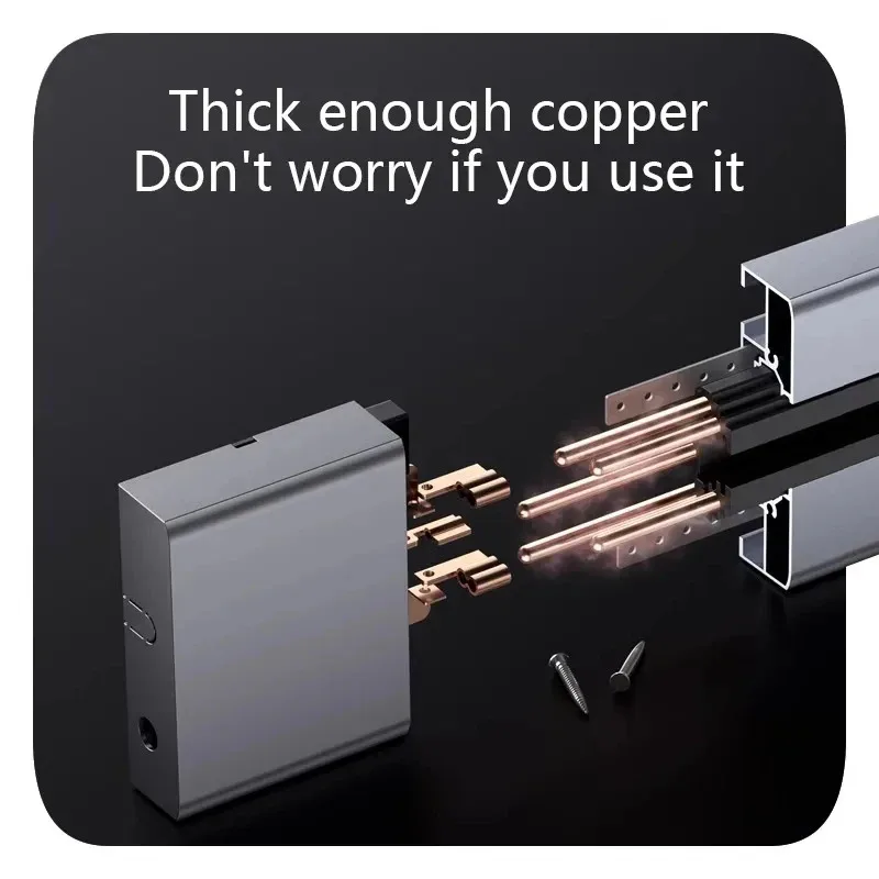 Track Socket Home Appliances Pop Electric Plug Adapter UK US EU Standard Wall Socket With Usb Embeded And Surface