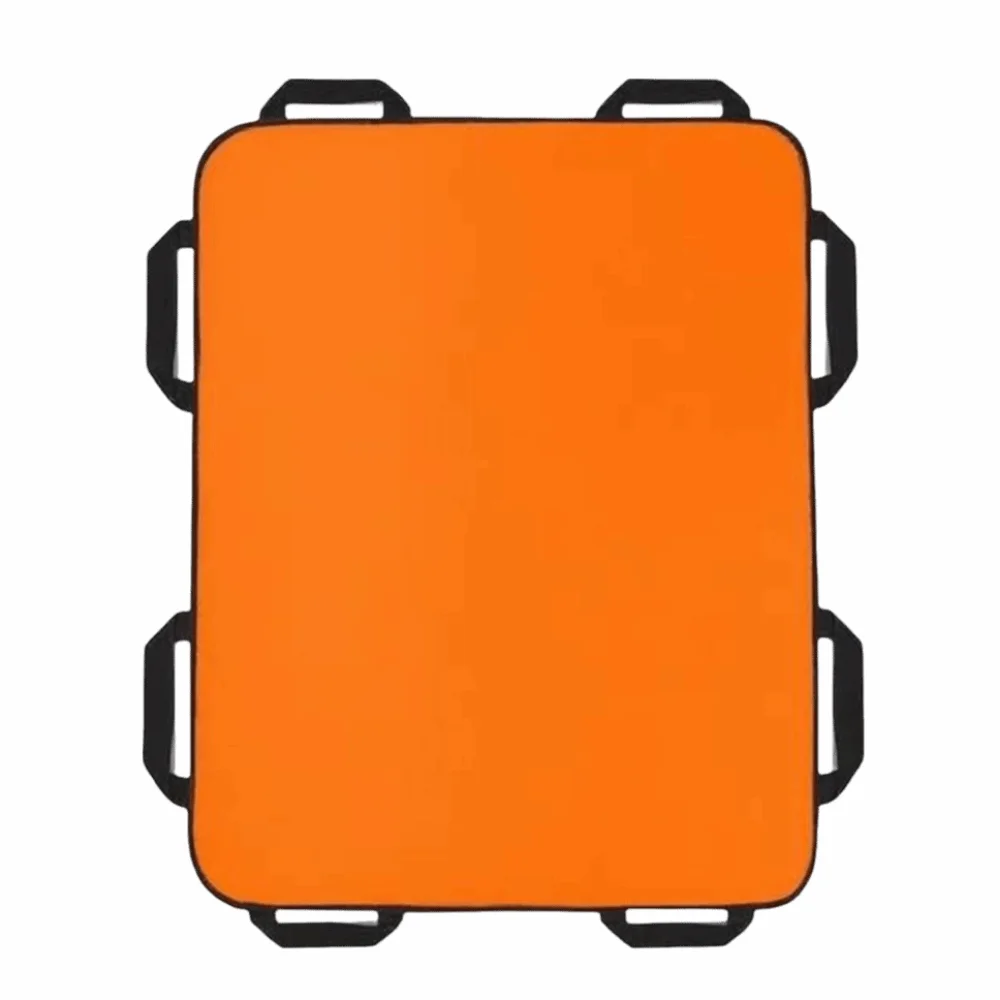 

Reusable Flip Over Care Pad Reinforced Handles Waterproof Elderly Turning Care Pad Washable High Capacity Repositioning Mat