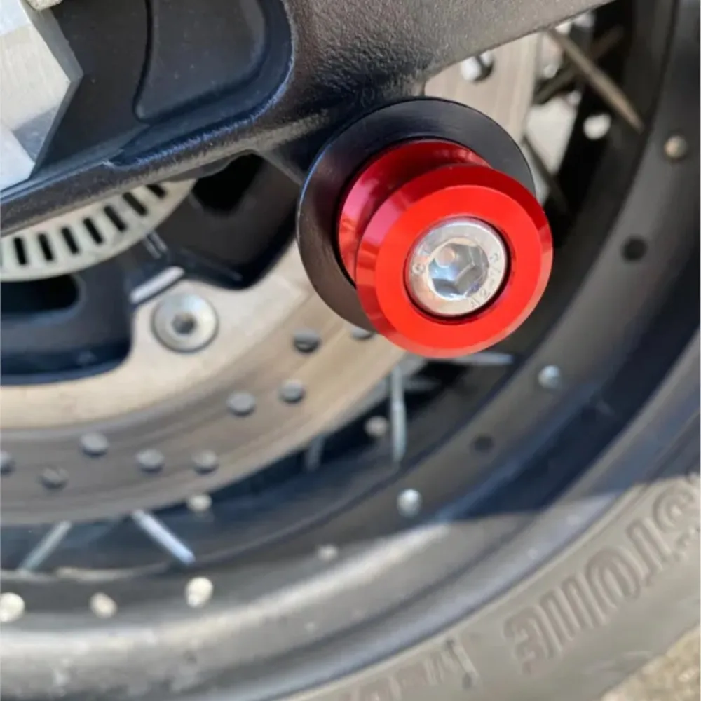 

Motorcycle Swingarm Spools Stand Screw Sliders For DUCATI Streetfighter V4 V4S Hypermotard 698 950/S/SP/RVE Supersport 939 950/S