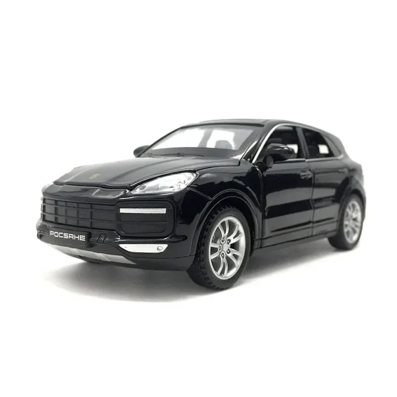 1:32 Porsche Cayenne Turbo S Car Model Alloy Car Diecast Toy Car Model With Sound and Light Toy