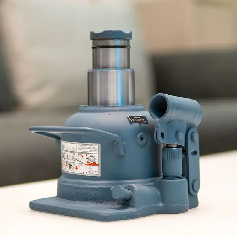 

Low Double-section Vertical Hydraulic Jack Car Car Jack 10 Tons Truck Thousand Gold Top Low Type