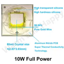 LED Flashlight Parts XML2 T6 3W-18W #6