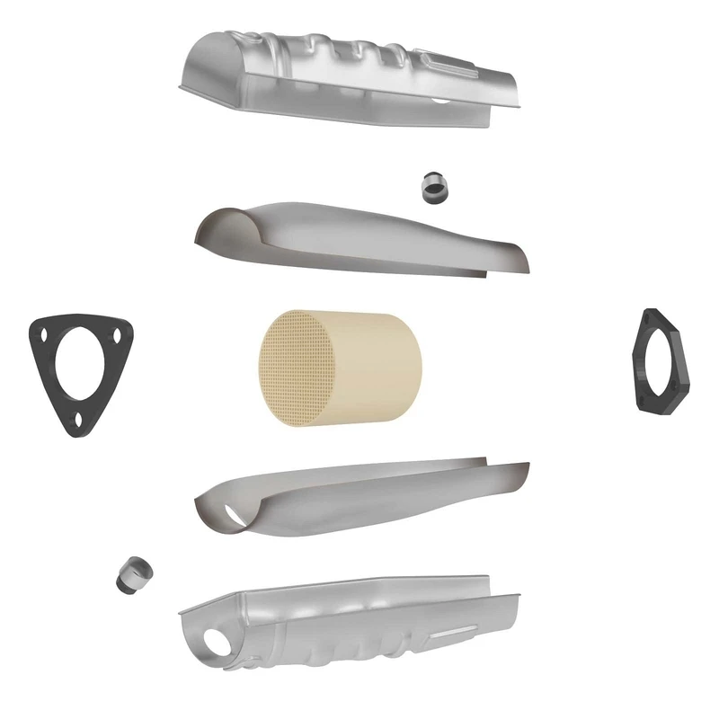 Factory Hot Selling Exhaust Fits For PASSAT 1998-2005 1.8T Catalytic Converter