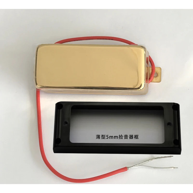 

Pickup, Gold, Aluminum-nickel-cobalt Alloy, Optional Protective Cover
