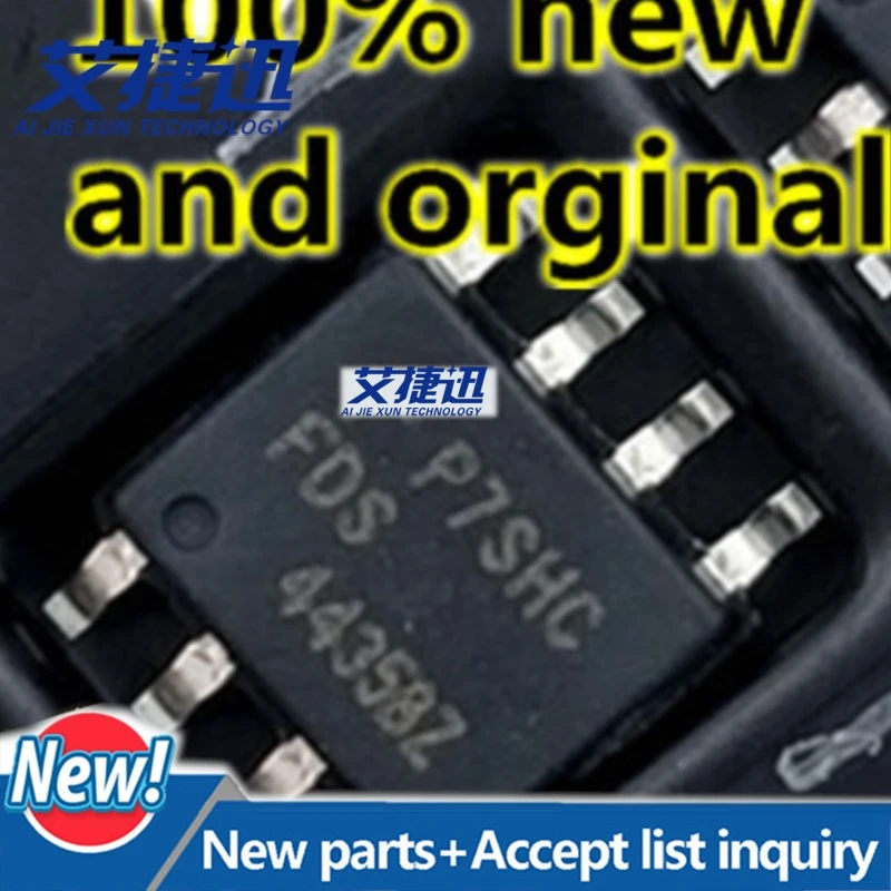 10Pcs 100% original and new FDS4435 FDS4435A P-Channel Logic Level PowerTrenchTM MOSFET large stock