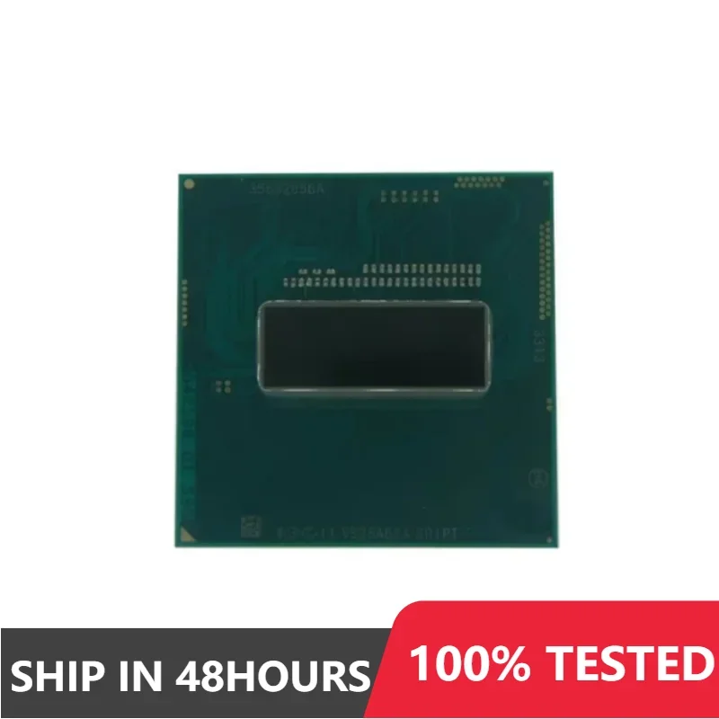 1pcs/5pcs Intel Core i7-4910MQ SR1PT 2.9GHz 4-Core 8-Thread notebook Laptop Processor LGA G3 / rPGA946B Used Test perfect