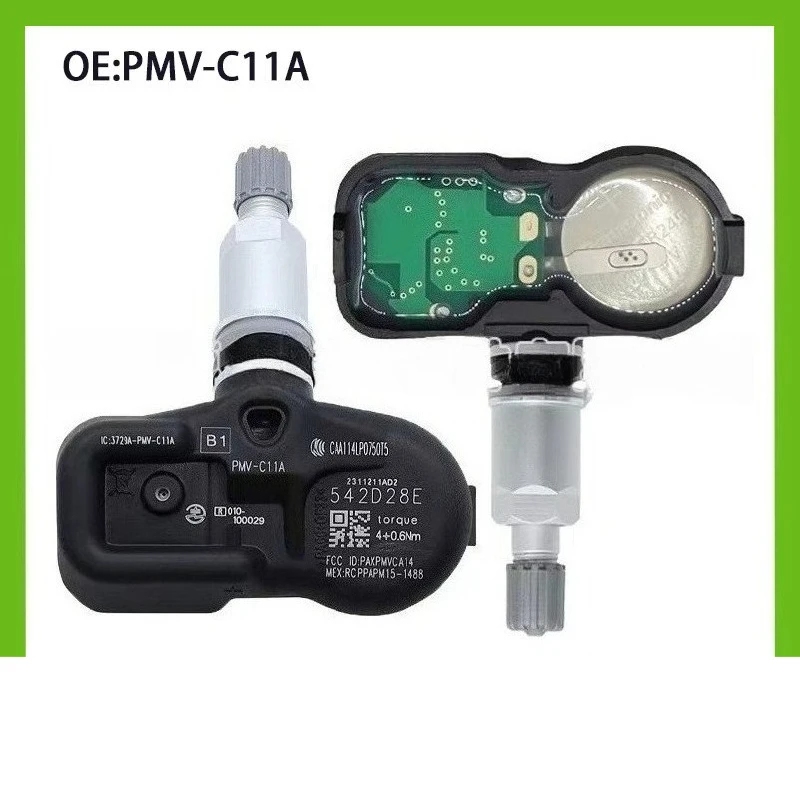 

4260735040 42607-06012 PMV-C11A 1/4pcs TPMS Tire Pressure Monitor Sensor for Toyota AVALON